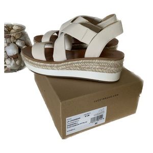LUCKY BRAND Johannas platform sandals